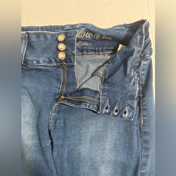 Youth Girls Kalowa Jeans Blue Pants Size 15 - Picture 7 of 8